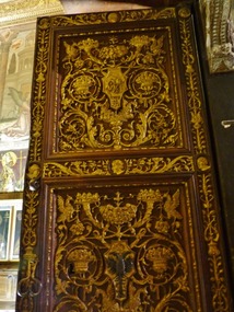 Ornate door