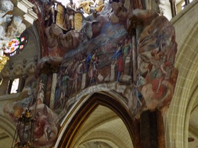 paintings -Toledo cathedral