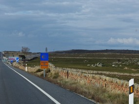 Camino Aragonese crosses this way