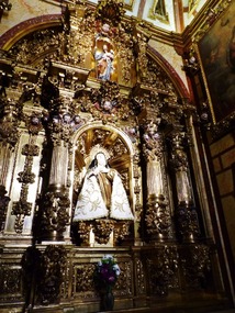 Detail of Altar