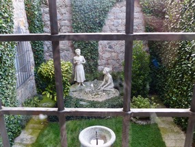 Garden of Saint Teresa's childhood home