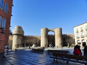 Gate in walls - Avila