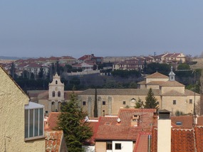 Monasterio de la Encarnation-St Teresa lived here 