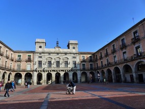 Plaza Mayor- Avila