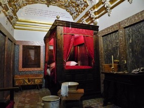 Reconstruction of room in which St Teresa born
