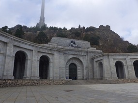 Basilica entrance