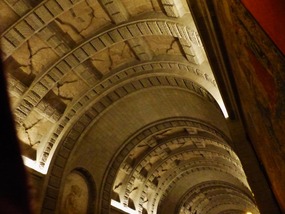 Ceiling of Basilica-illicit photo