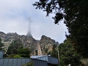 Cross and funicular