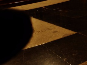 Franco's Tomb-illicit photo