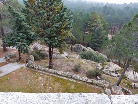 valley with Stations of the Cross