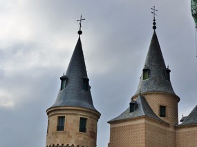 Alcazar- turrets