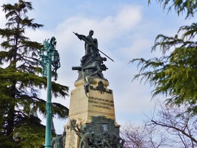 Battle memorial