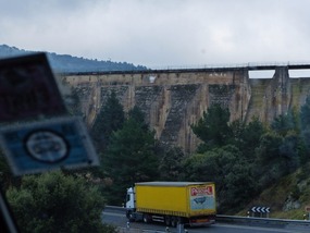 Dam nr Segovia
