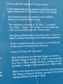 Info about the Alcazar
