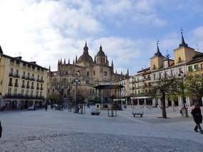 Plaza Mayor - Segovia