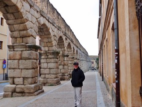 Rob by the Aqueduct