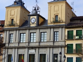 Town hall-Segovia