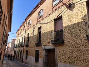 Typical plasterwork on buildings