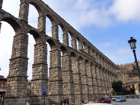 Wonderful Roman Aqueduct