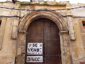 You can buy your own Romanesque doorway