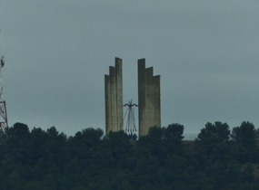 Big monument nr Vallalolid