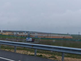 Indoor pig Farm nr Segovia
