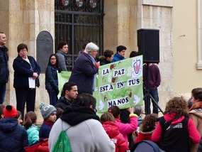 Children's peace rally