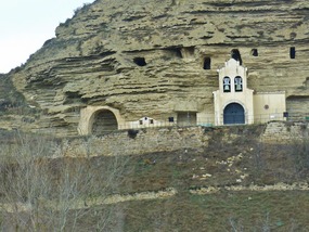 A cave Church!
