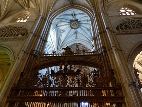 Above the Choir