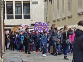 Children's peace rally