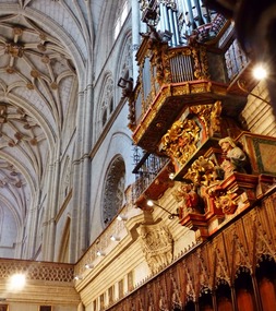 Colourful organ