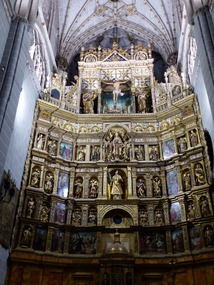 main altar -Palencia Cathedral