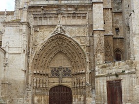 Main door -Palencia Cathedral
