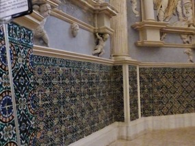 Tile work
