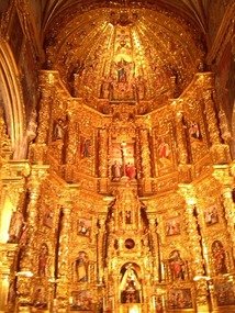 Amazing altar - Navarrete- from my phone!