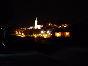 Navarette all lit up