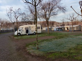 Our first frost of the trip