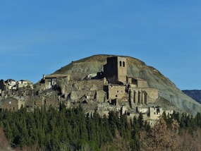 Abandoned village