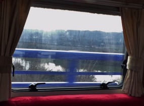 Crossing the Ebro