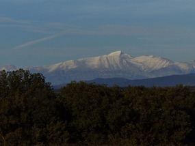 Distant view of pyrennees - again!