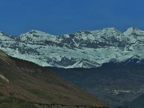 lack of snow