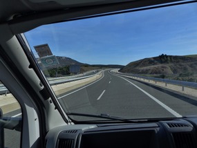 Lovely new, empty road!
