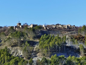 Monastery above Lake