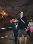 down in cave