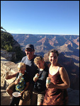 Icecream and the Grand Canyon, now we're talking