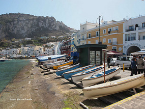 Boats Marina Grande