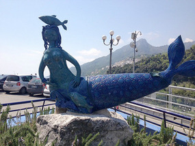 Ceramic Mermaid, Vietri sul Mare