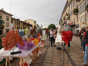Art Show in Canal Area