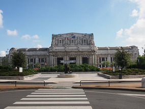 Milan Centrale Railway Station