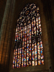 Stained Glass Window, Duomo